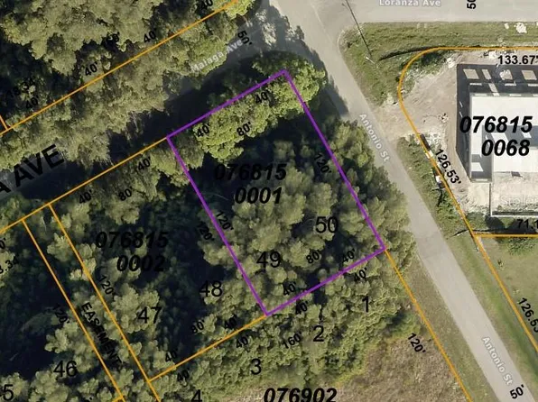 Lots 49 & 50 Malaga Ave #49, North Pt, FL 34287