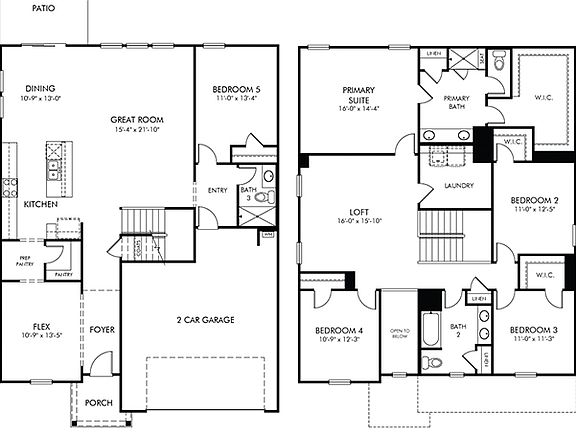 Johnson Floorplan
