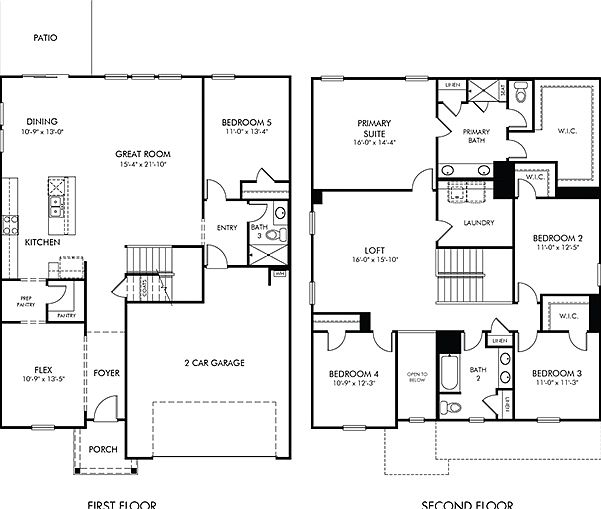 Johnson Floorplan