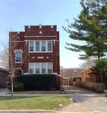 Front of Building