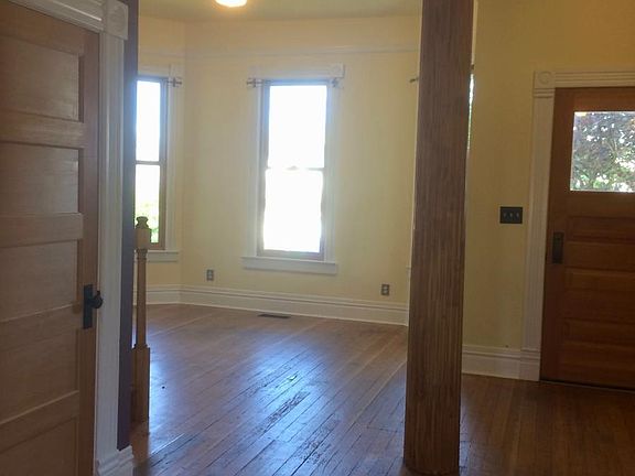 Front Room and Front Door