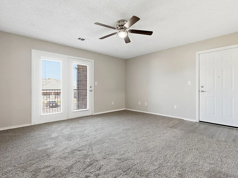 Spacious Living Rooms