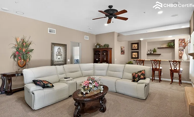 Family room.