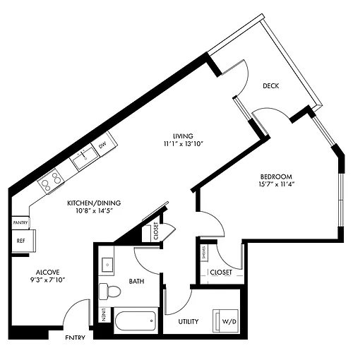 Floor plan A4