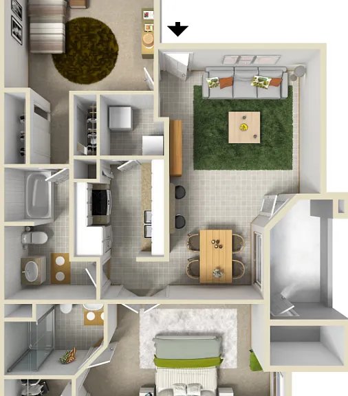 Vail Floorplan Diagram