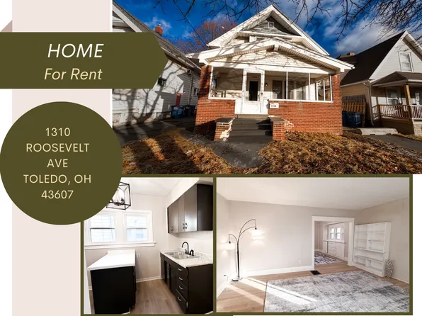 1310 Roosevelt Ave, Toledo, OH 43607