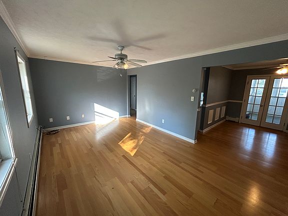 Living Room with view to Dining Room