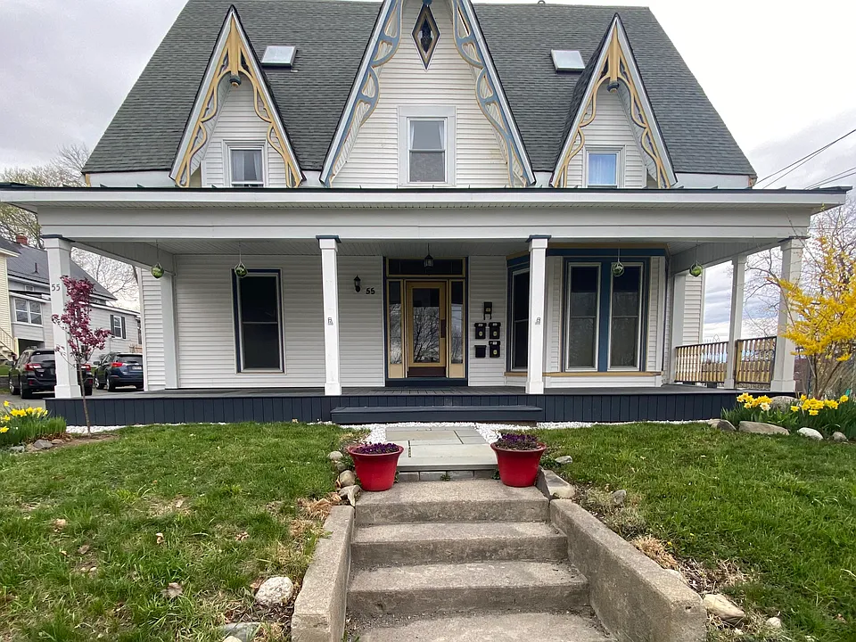 Charming first floor unit in a spacious historic home_bright, airy, and full of character! ___