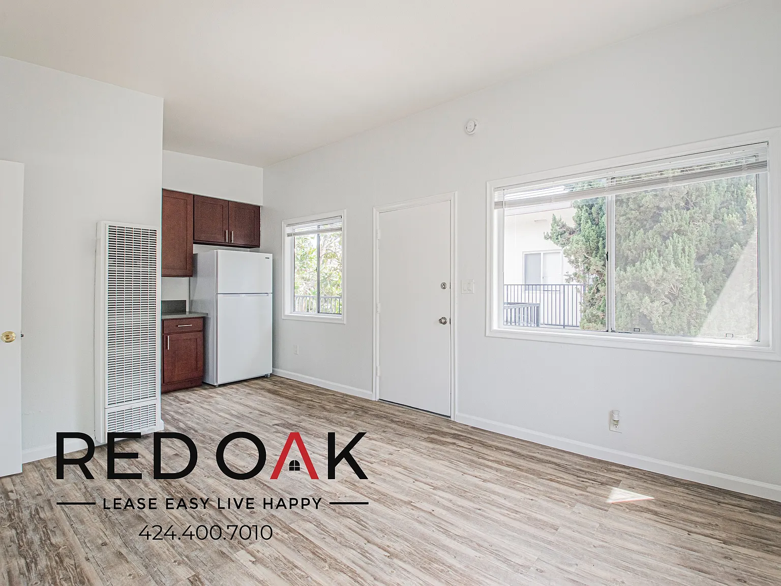 Polished One Bedroom with Air Conditioning and Included Parking ~ In Montecito Heights! — Photo 1