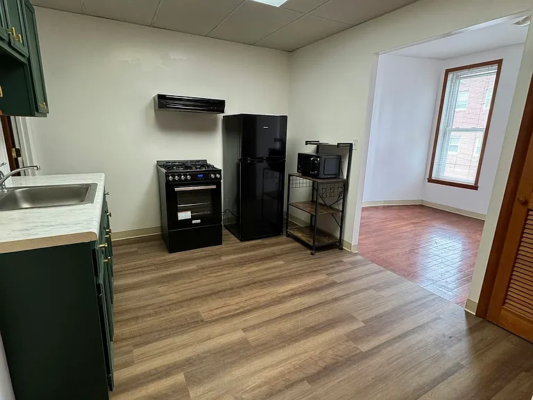Kitchen view 2