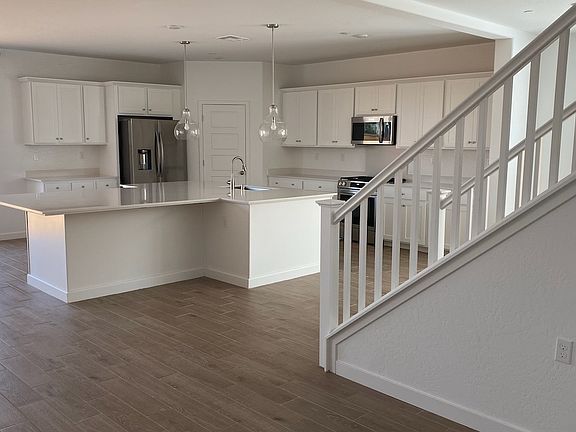 Kitchen from hallway