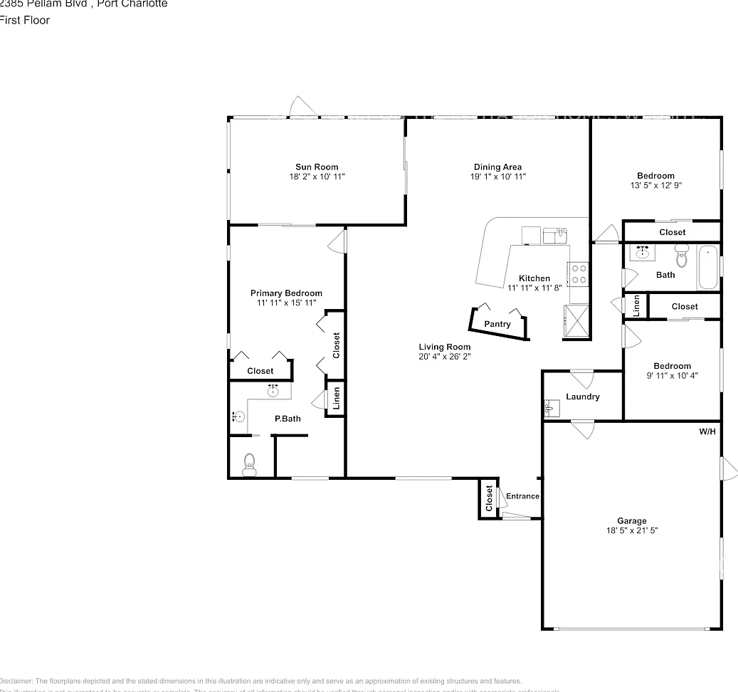 2385 Pellam Blvd Port Charlotte, FL 33948 — Photo 2