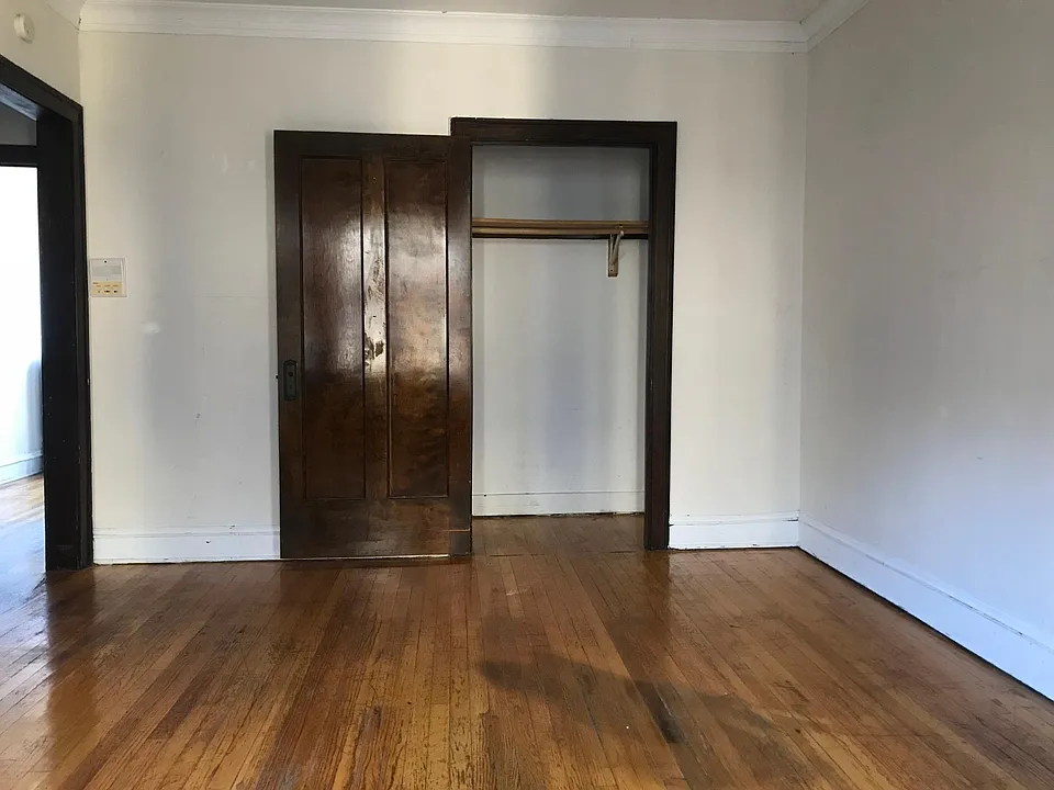 Living Space with Closet 