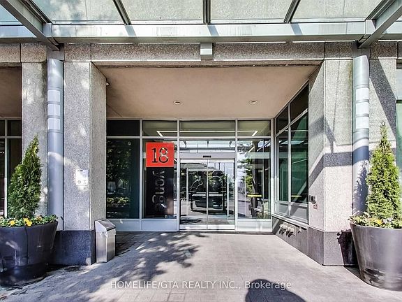 3rd image of 18 Yonge St #1114