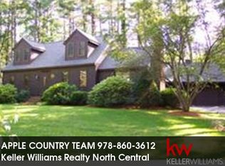 116 Old Turnpike Rd, Townsend, MA 01474