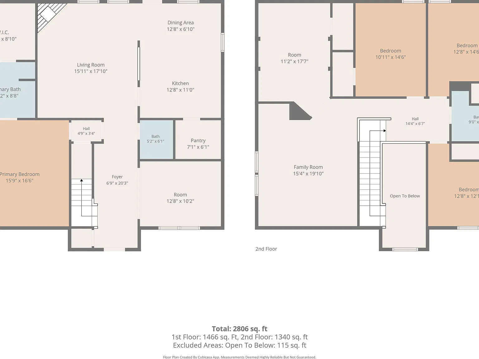 4 bed, 2624 sqft, $2,850 — Photo 3