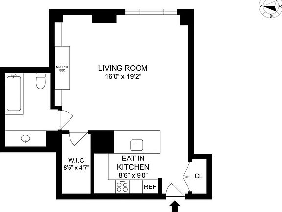 2nd image of 322 W 57th St APT 30E