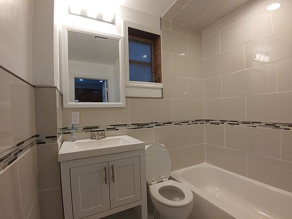 Brand new modern full bath