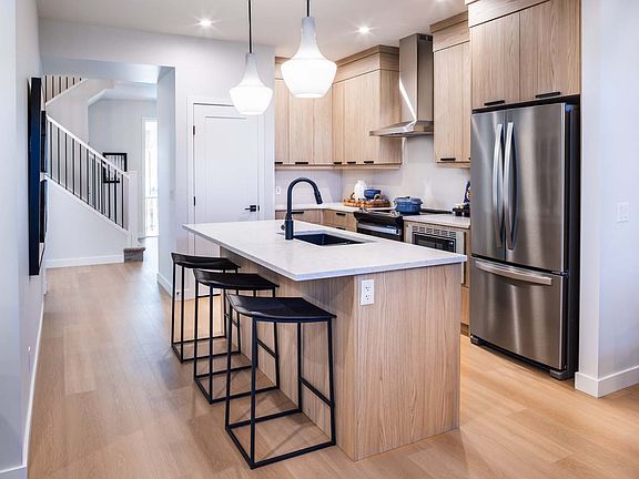 A photo of the Cascade 22 plan by Brookfield Residential.