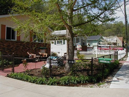 Front Patio Area