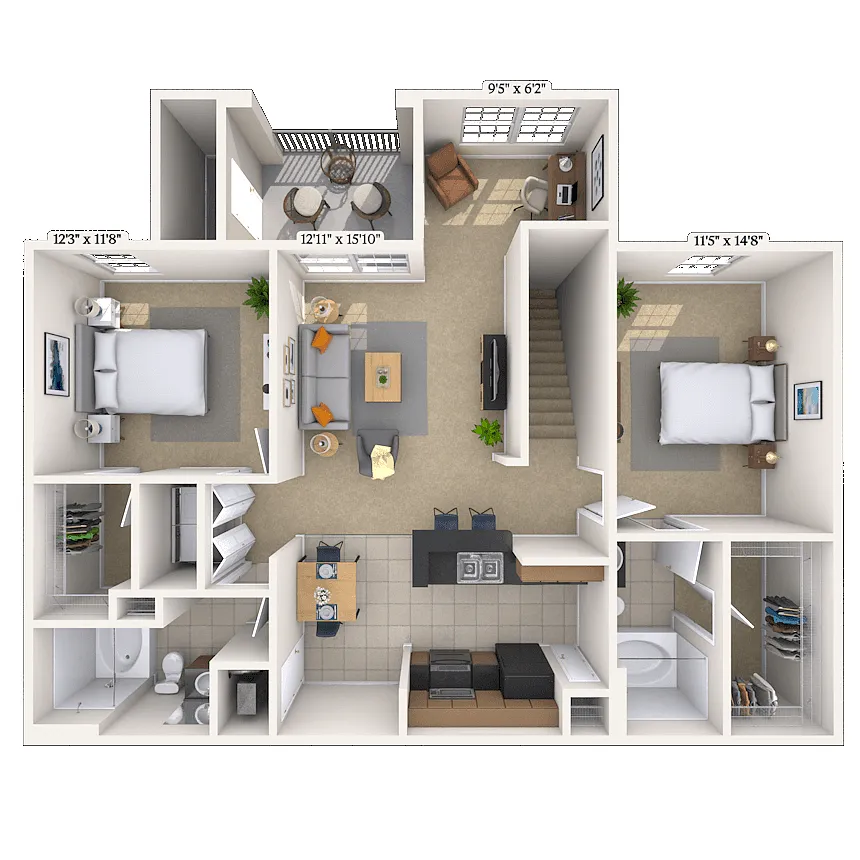 Floor plan 22A