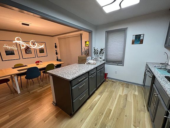 Open Kitchen/Dining Room