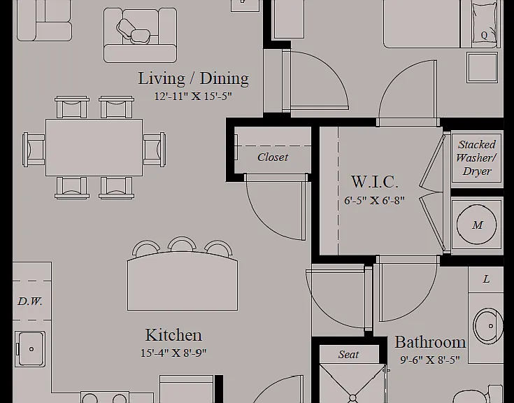 The Village Center Apartments At Wormans Mill* — Photo 49