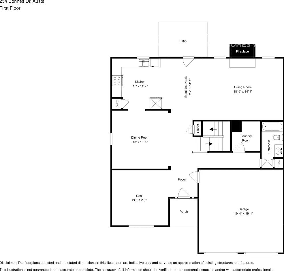254 Bonnes Dr Austell, GA 30168 — Photo 2