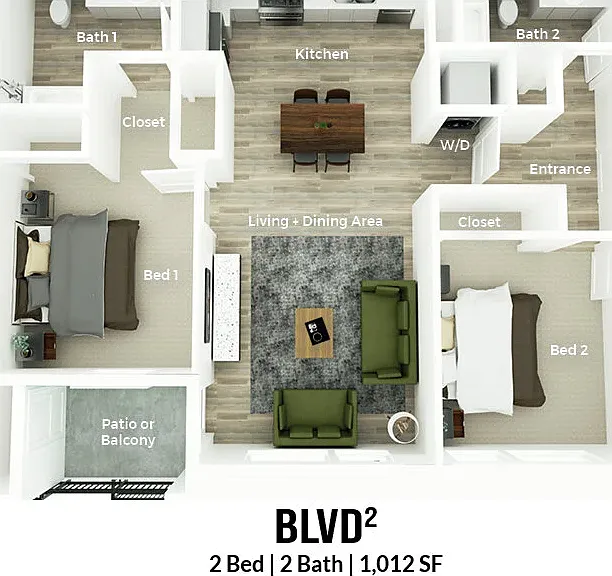 Block Fifty-4 Apartments — Photo 38