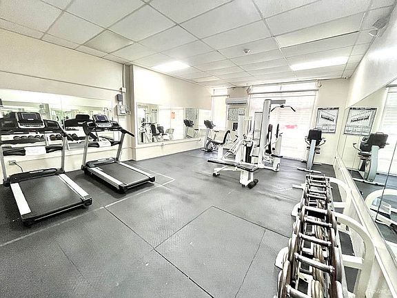 Resident Gym