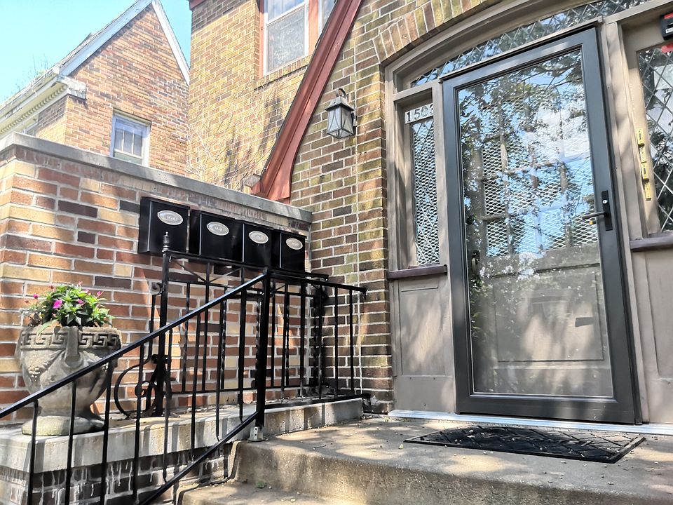 Front entrance