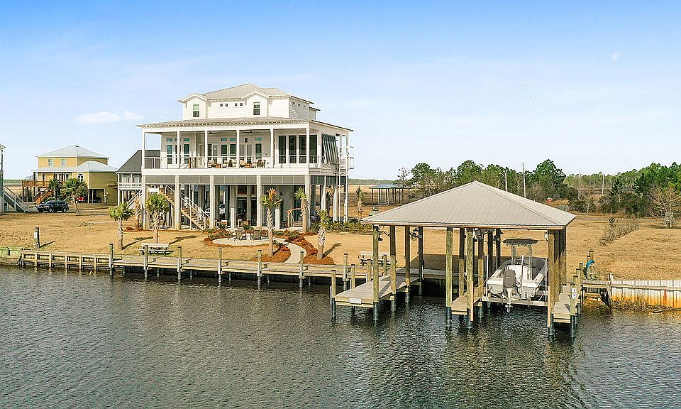 Back of Home/Water View