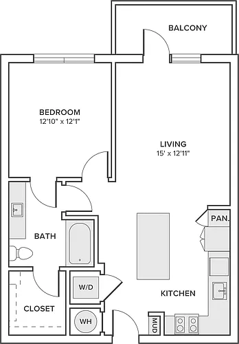 Floor plan A04