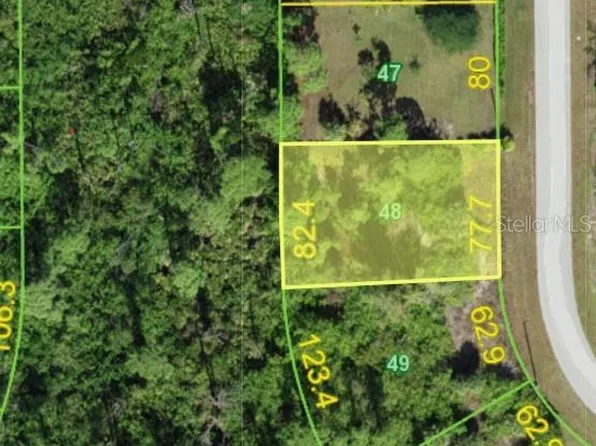 10710 KEARSARGE CIRCLE LOT 48, PORT CHARLOTTE, FL 33981