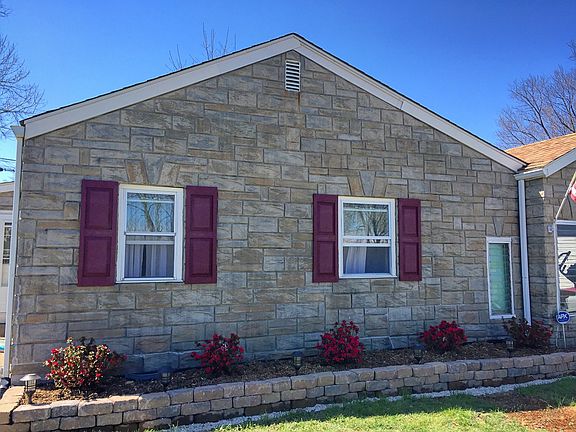 New front flower bed