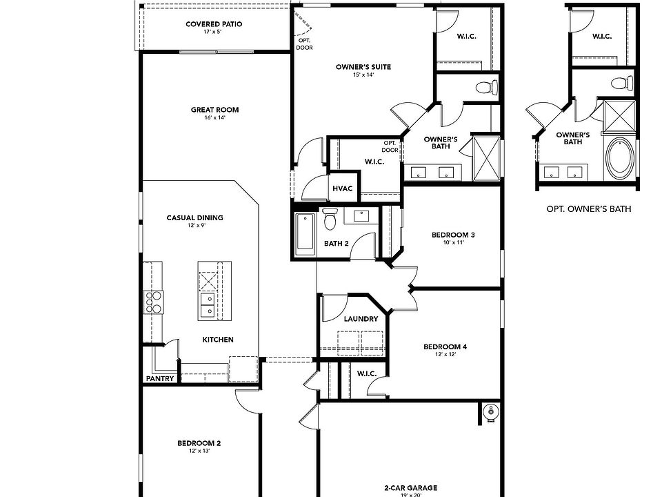 Flagler Floor Plan