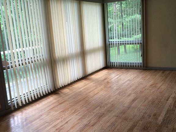 Living Room overlooks Woods