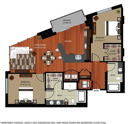 Floor plan B2