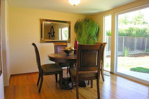 Elegant dining area