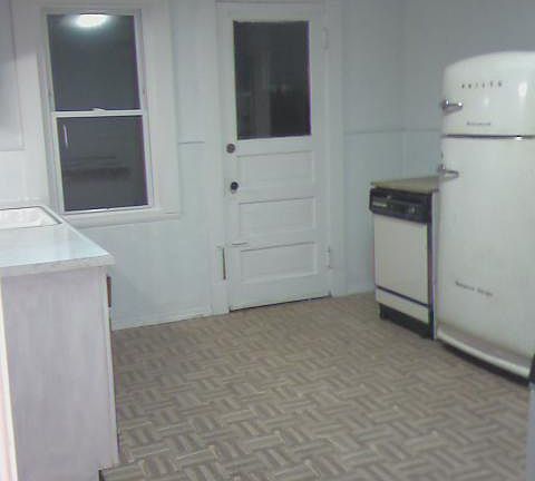 Kitchen view from living room