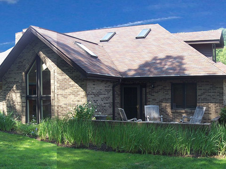 Front View of House (which faces the rear of property)