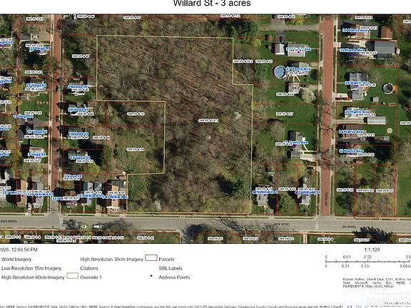 2nd image of 0 Willard St Lot 32