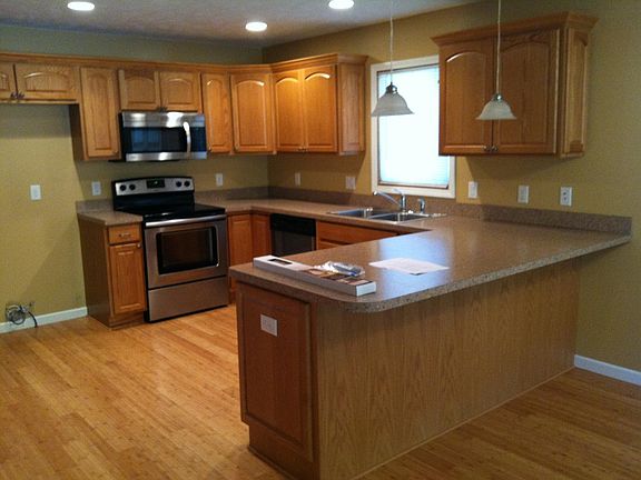 Open kitchen
