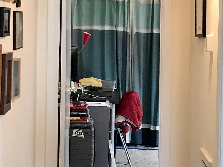 Door to Den & Bedroom