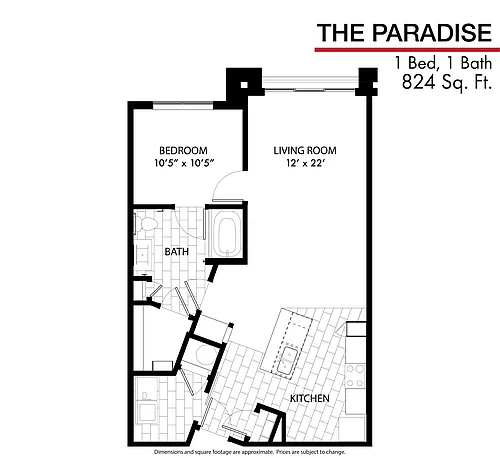 Floor plan Paradise