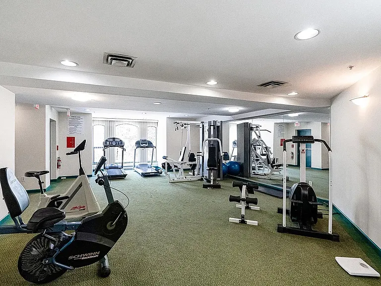 exercise room