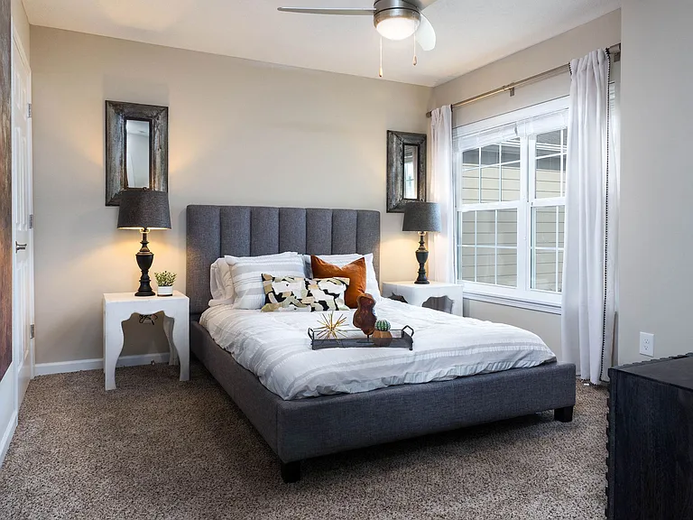 Two Full Bedrooms