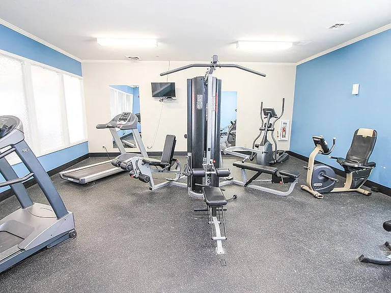 Break a sweat at our fitness center