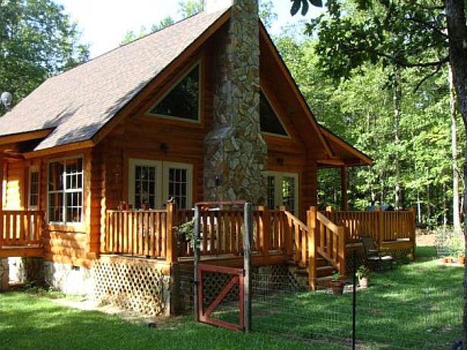 Cypress Log Cabin