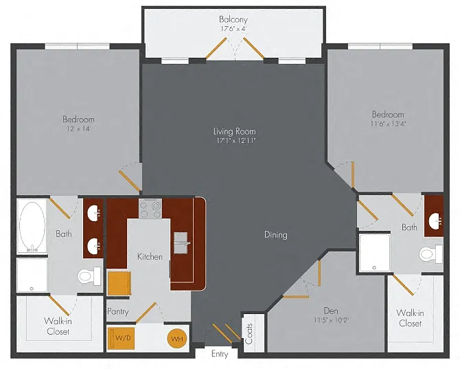Floor plan B5